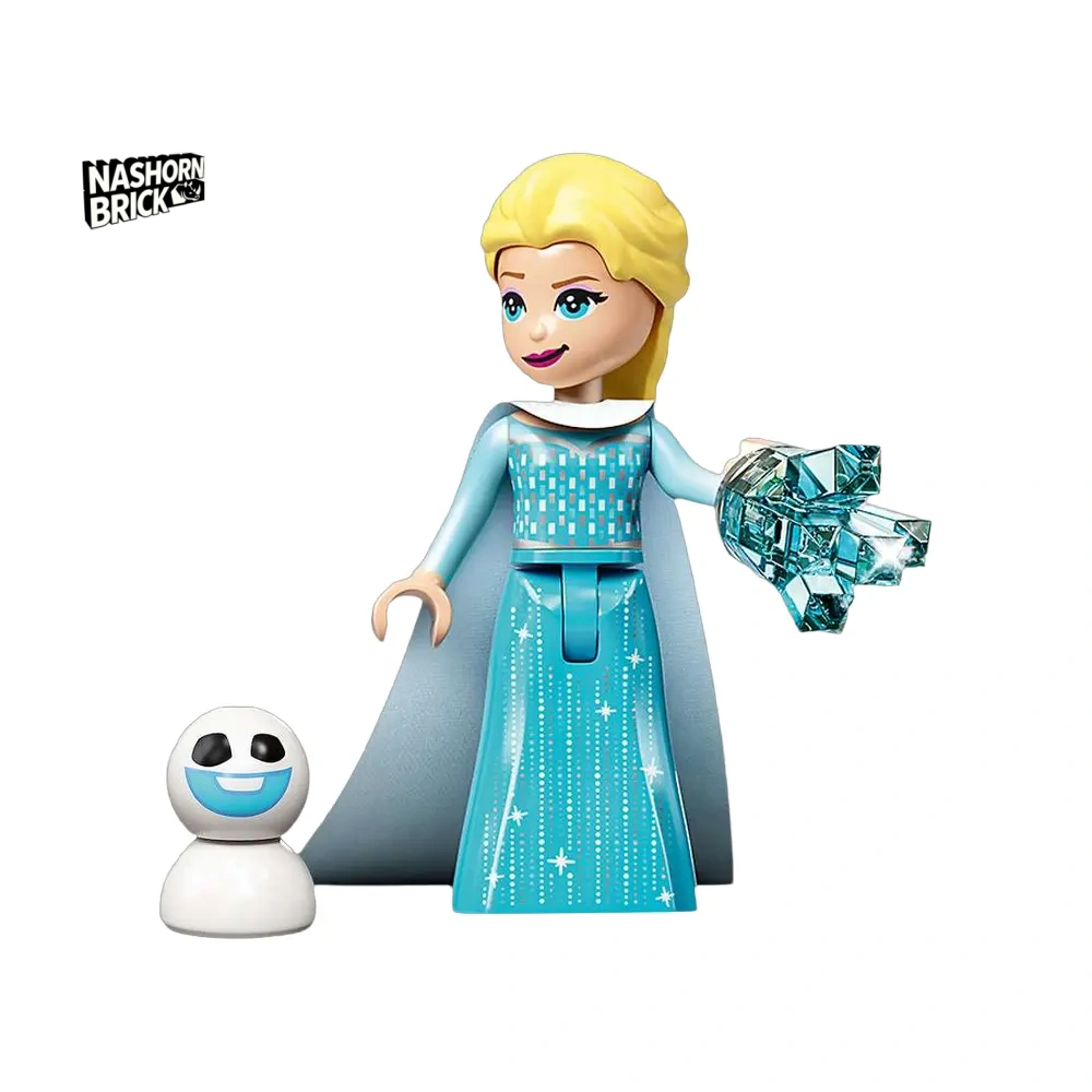 Elsa Custom-Minifigur - Frozen