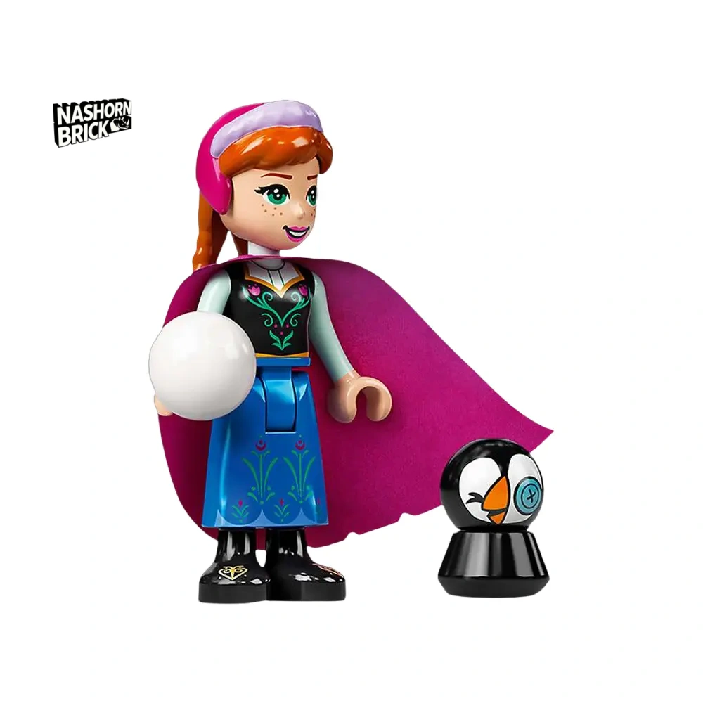 Anna Minifigur - Frozen