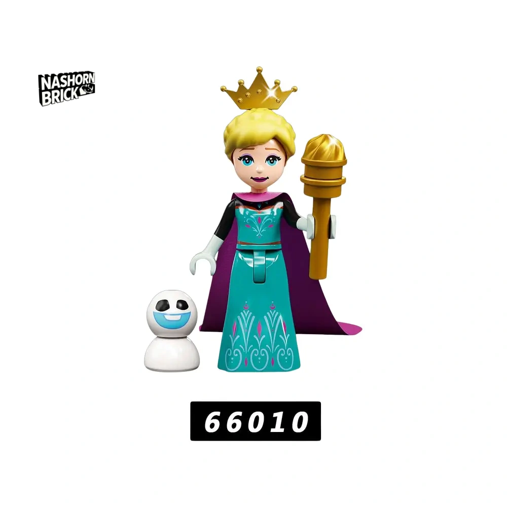 Elsa Minifigur - Frozen