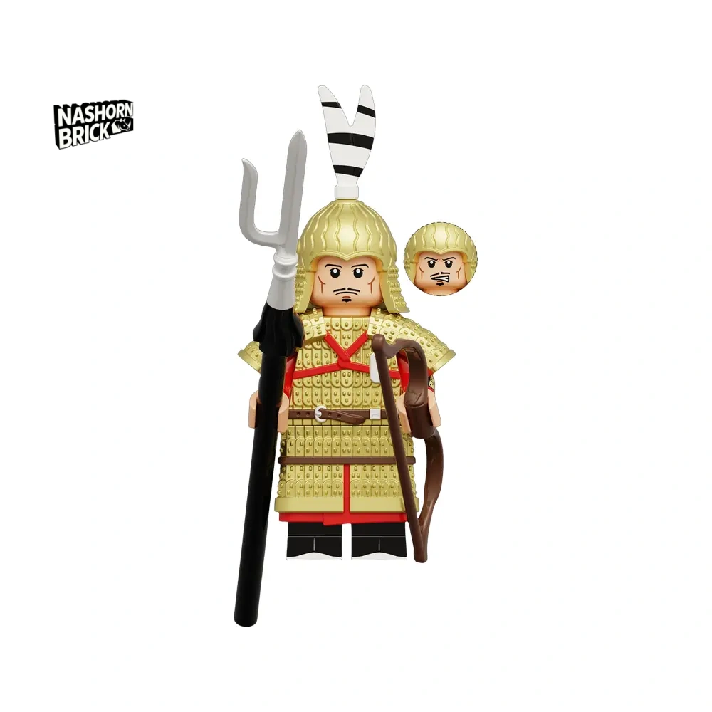 Tang Dynasty Soldier Klassische Minifigur - Soldier