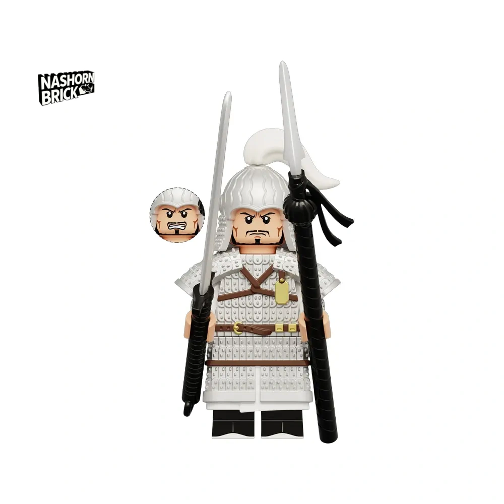 Tang Dynasty Soldier Minifigur - Soldier