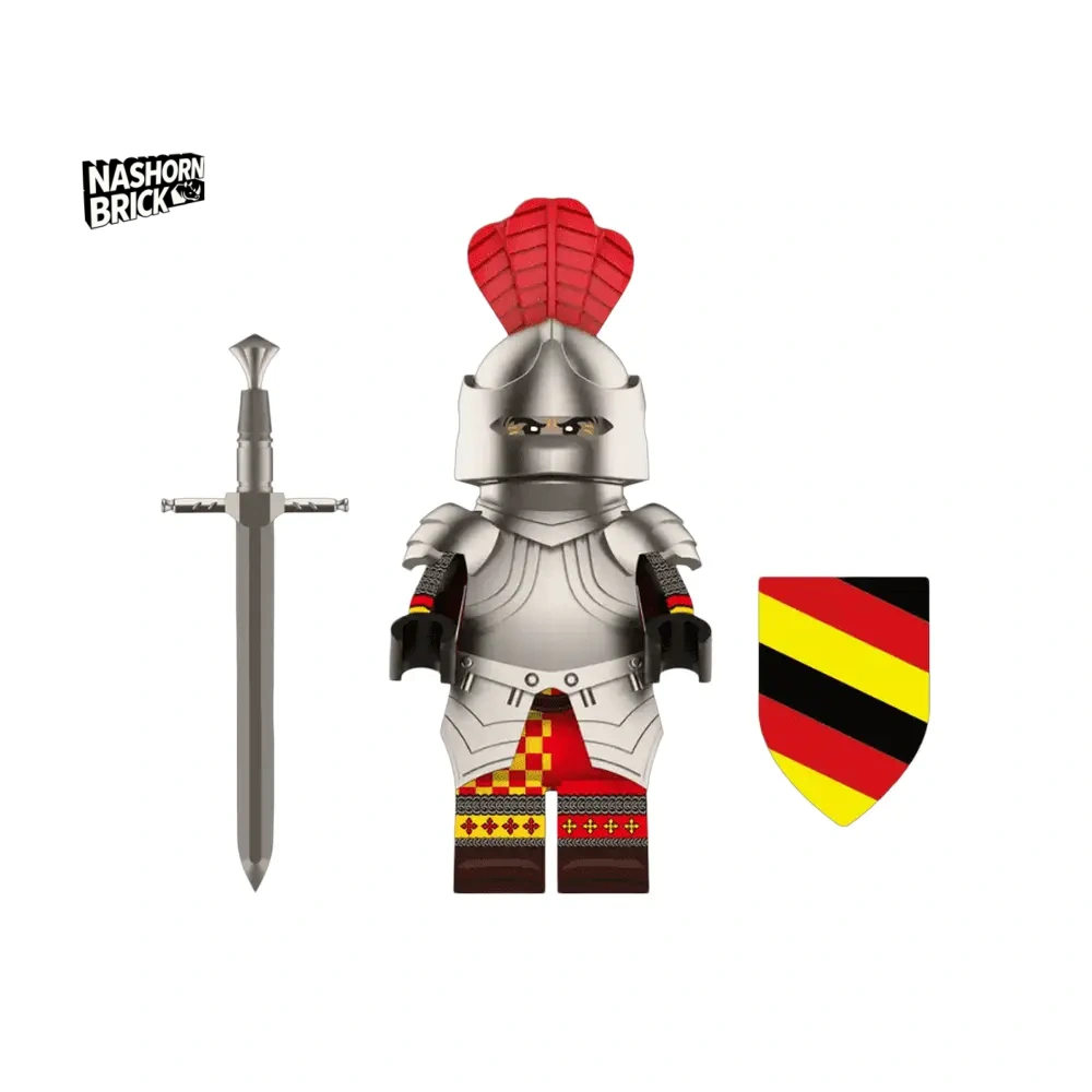 Classic Noble Knight of England Minifigur