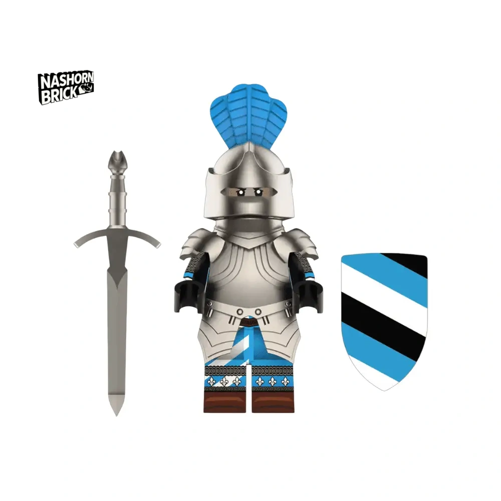 Classic Noble Knight of France Minifigur