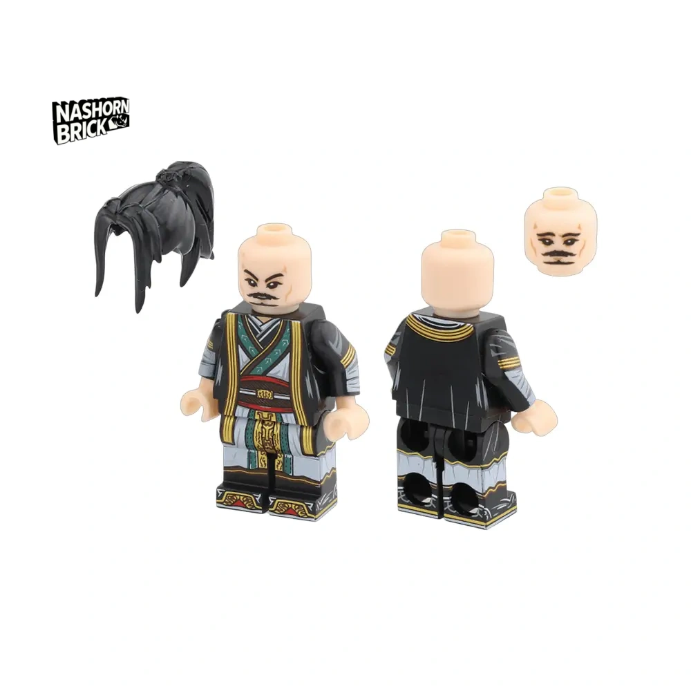 King of Yue Minifigur - Three Kingdoms