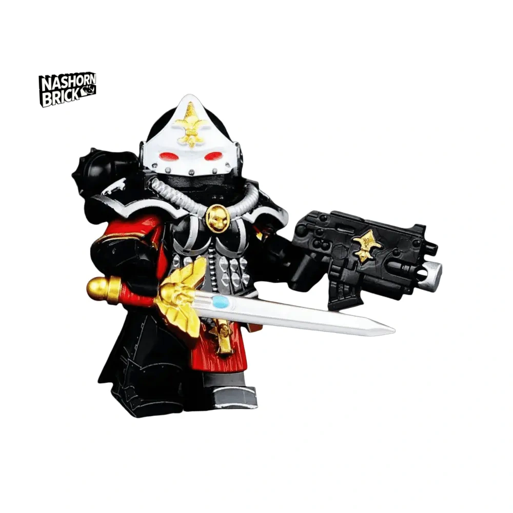 Battle Nun Minifigur - Warhammer 40K