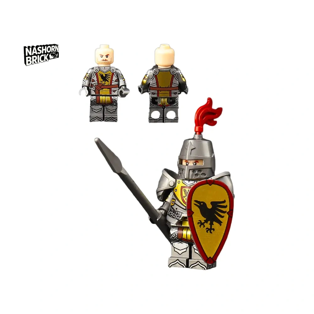 Raven Knight Minifigur - Soldier