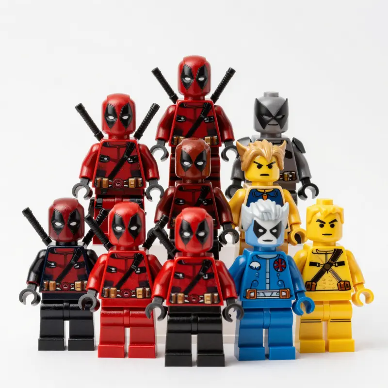 Deadpool Minifigur