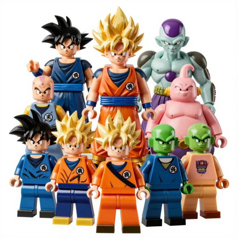 Dragon Ball Z Minifigur
