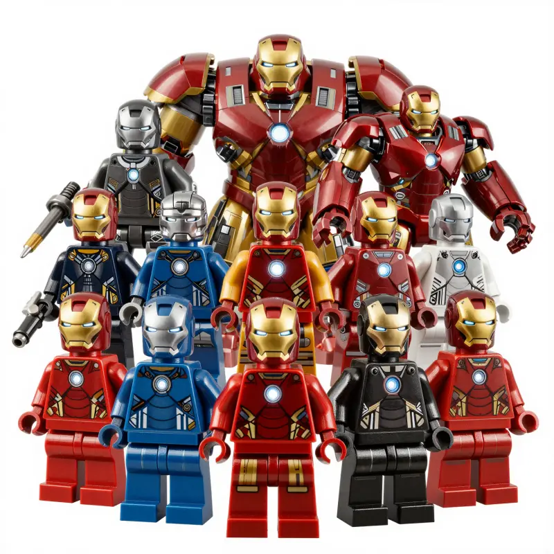 Iron Man Minifigur