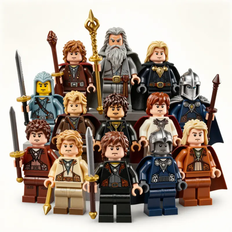 Herr der Ringe Minifiguren Minifigur