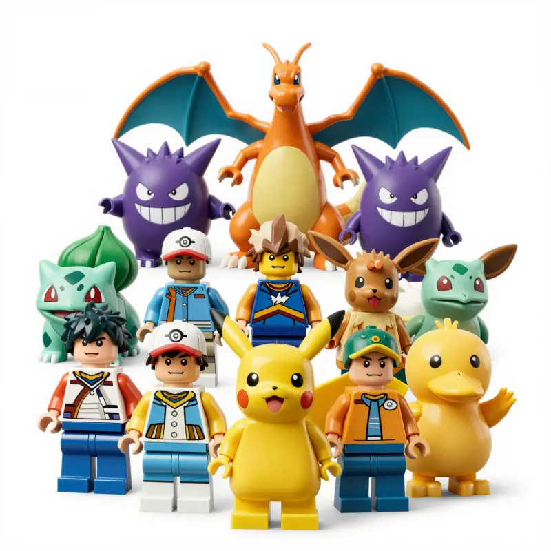 Pokémon Minifigur