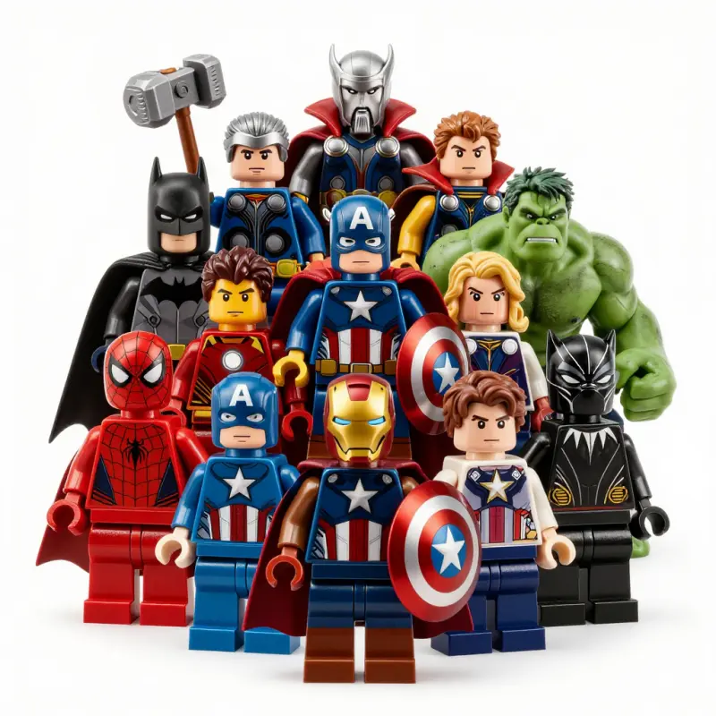 Marvel Weitere Helden Minifigur