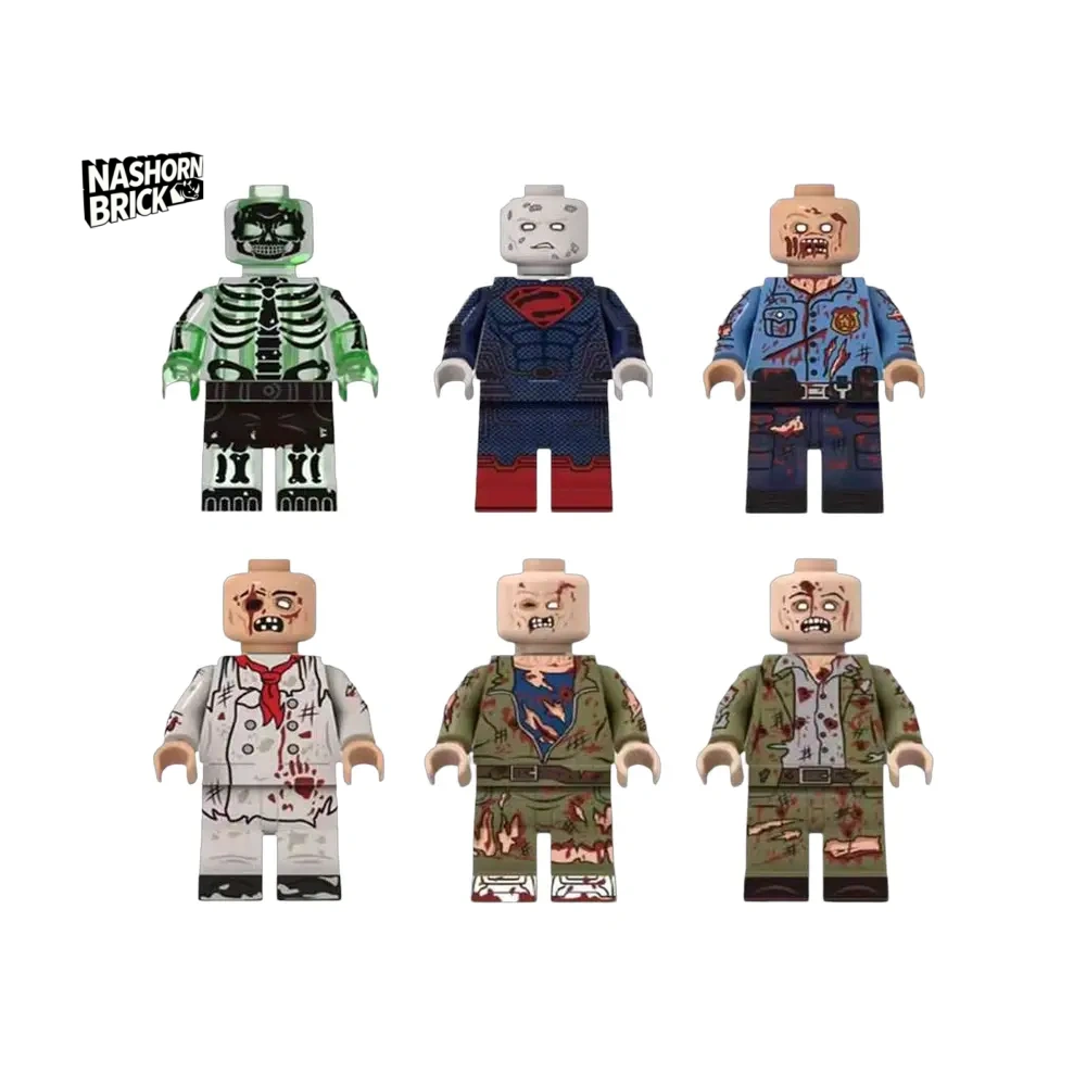 Series 01 Minifigur - Zombie