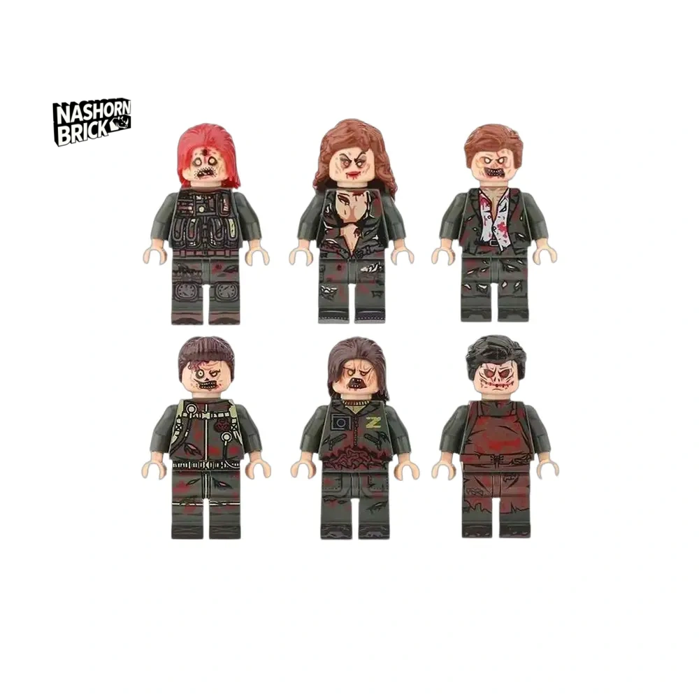 Series 02 Minifigur - Zombie