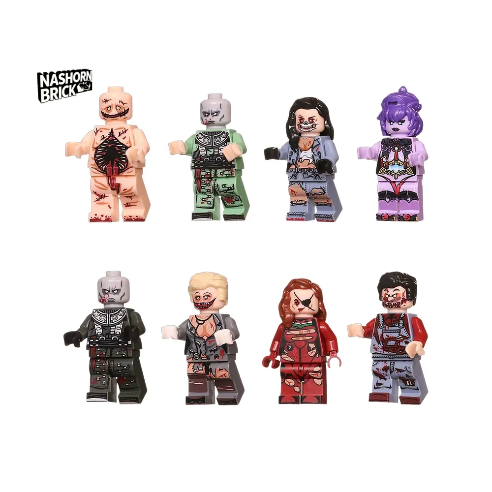 Series 03 Minifigur - Zombie