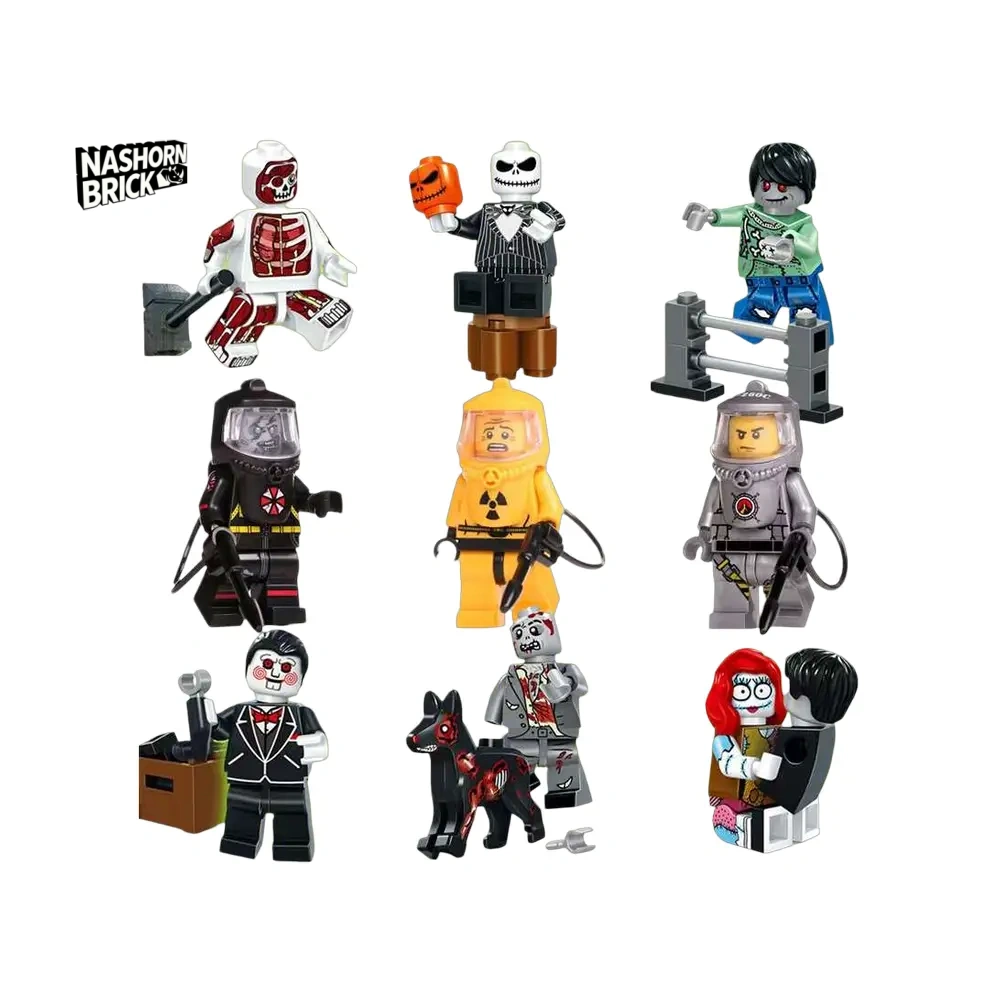 Series 04 Minifigur - Zombie