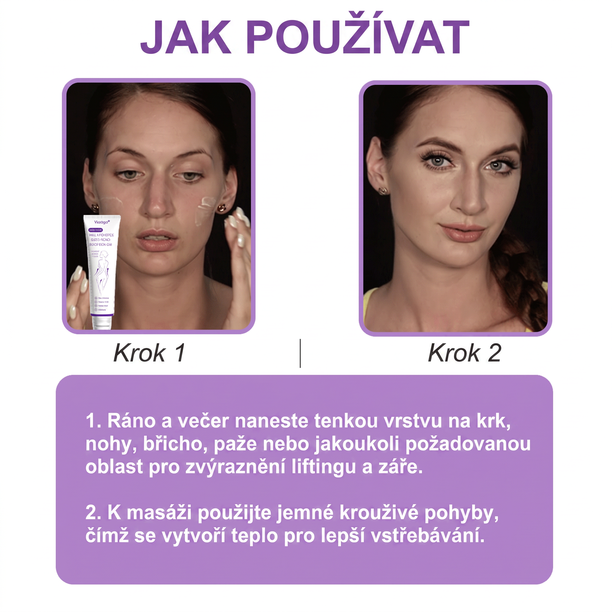 Oficiální obchod ✅ Vitalisys® PDRN vícepeptidový masážní tělový krém v kuličce ✨ – proti stárnutí, hydratační, zpevňující a liftingový efekt, podporuje regeneraci pleti, sjednocuje tón, redukuje nedokonalosti a zklidňuje citlivou pokožku 💎