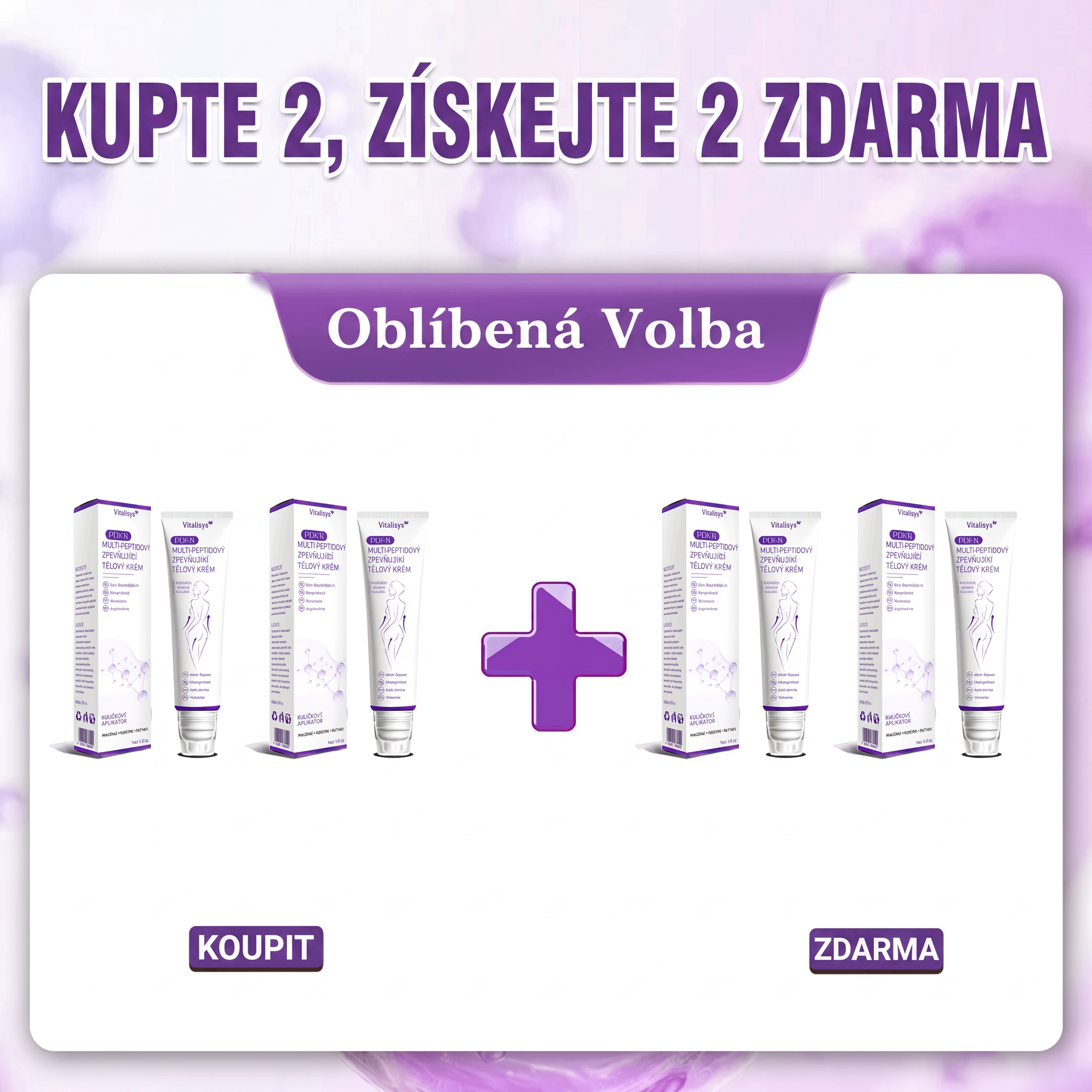 Oficiální obchod ✅ Vitalisys® PDRN vícepeptidový masážní tělový krém v kuličce ✨ – proti stárnutí, hydratační, zpevňující a liftingový efekt, podporuje regeneraci pleti, sjednocuje tón, redukuje nedokonalosti a zklidňuje citlivou pokožku 💎