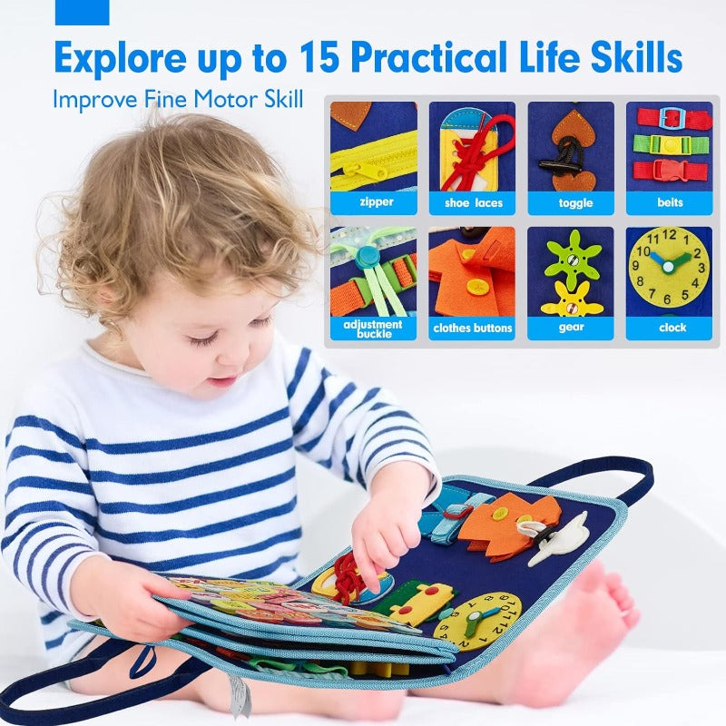 Montessori Foglalkoztató Tábla