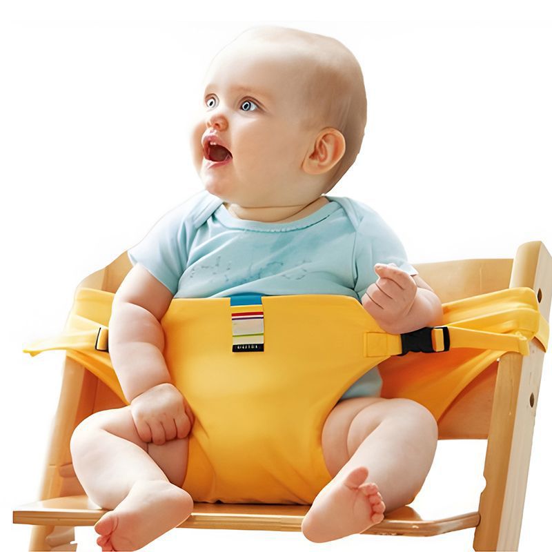 👶 Etetőszék biztonsági öv – 5 pontos biztonsági rendszer és utazáshoz kész kialakítás