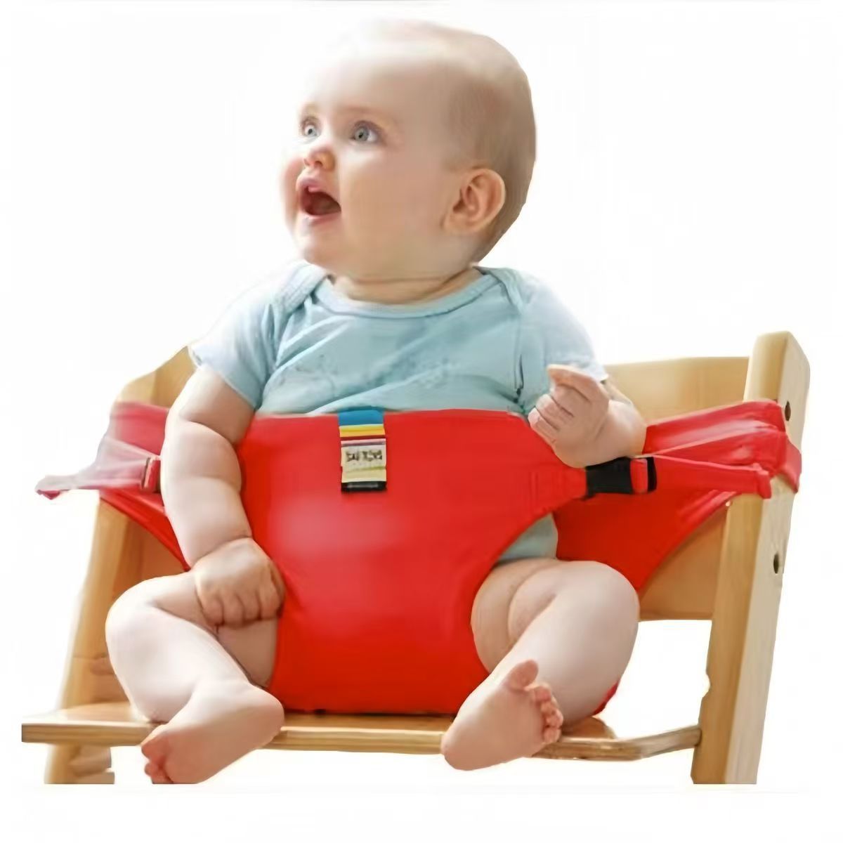 👶 Etetőszék biztonsági öv – 5 pontos biztonsági rendszer és utazáshoz kész kialakítás