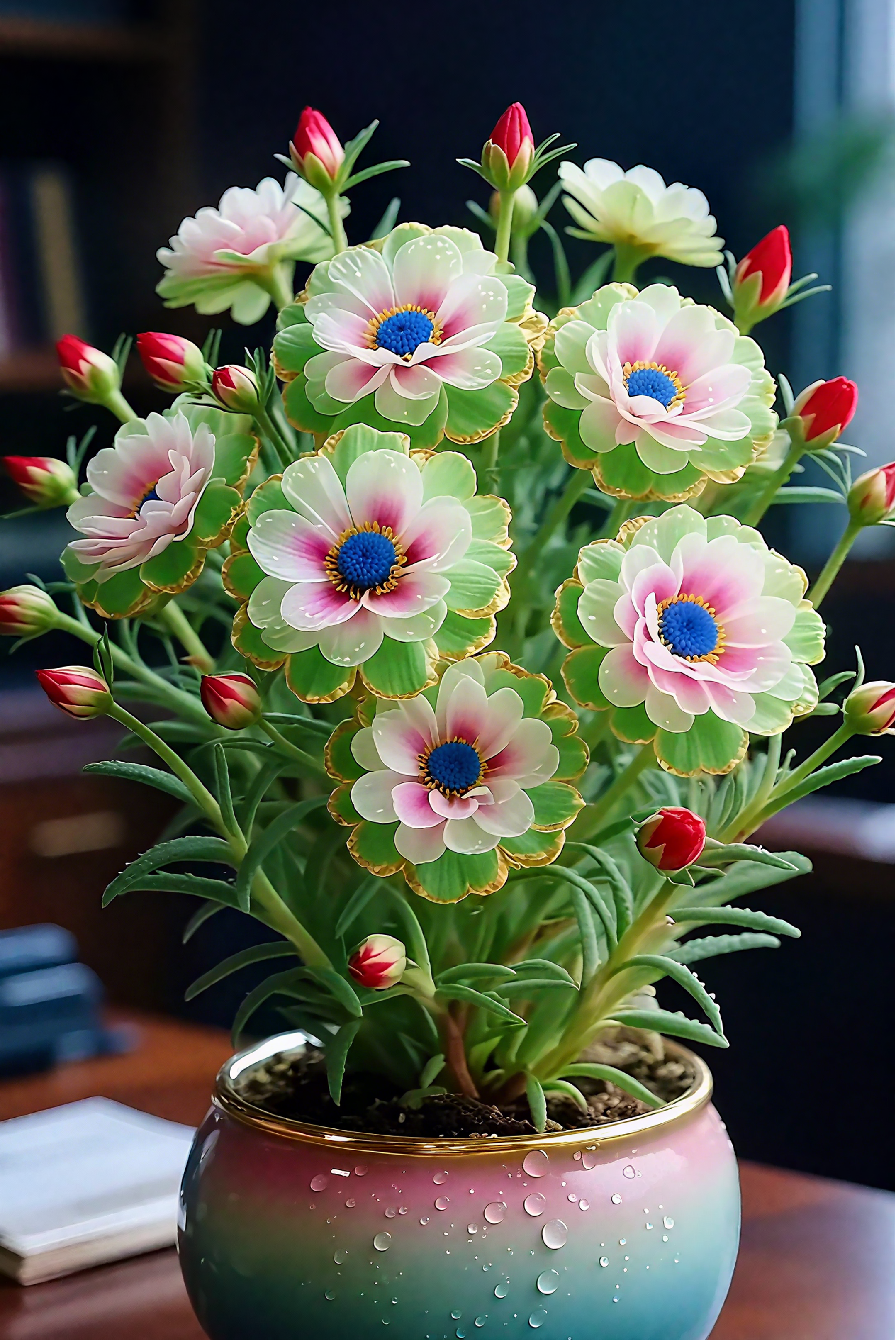 🏆 Villám akció⚡ Több mint 50 000 eladott darab! 🌞 Portulaca telt virágokkal – kivételes szépség, könnyű gondozás 🌸
