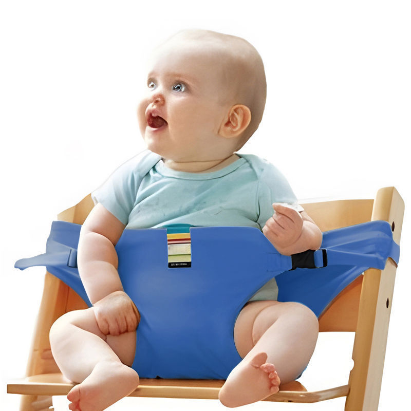 👶 Etetőszék biztonsági öv – 5 pontos biztonsági rendszer és utazáshoz kész kialakítás