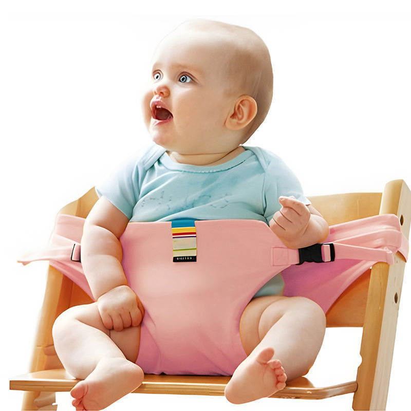👶 Etetőszék biztonsági öv – 5 pontos biztonsági rendszer és utazáshoz kész kialakítás