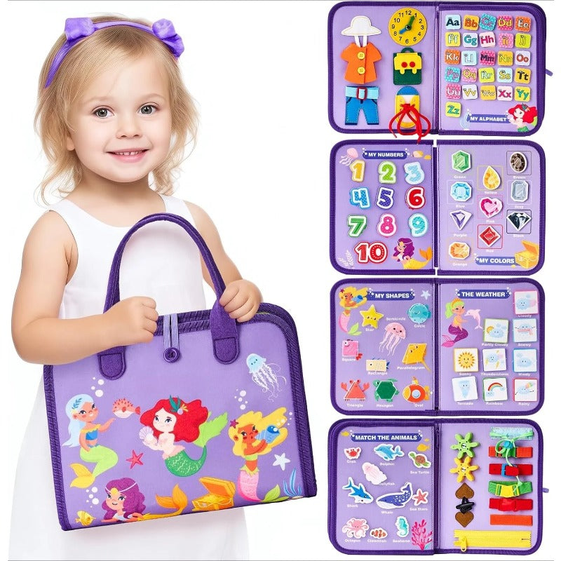 Montessori Foglalkoztató Tábla
