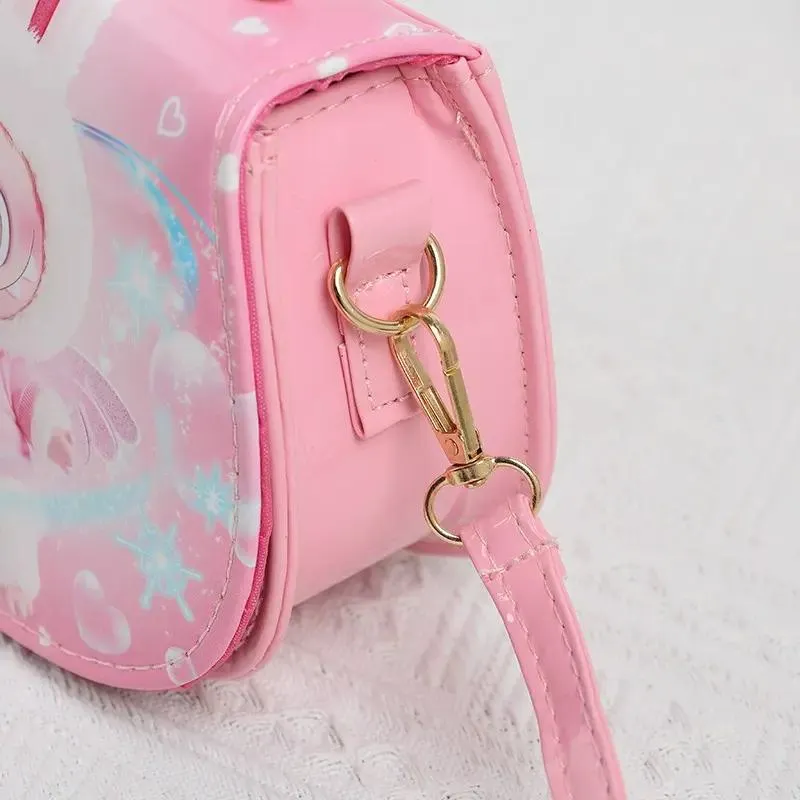 New children's bag witch hunter girl group change bag kpop anime cute storage bag messenger bag