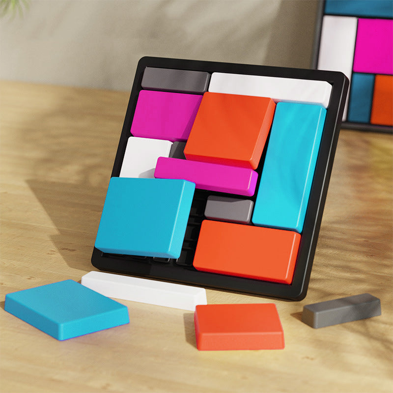 🧩Kreatív geometriai blokk puzzle játék🧠