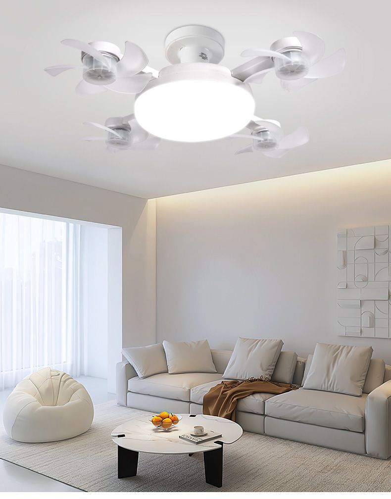 Nordic spirál mennyezeti ventilátor lámpa, Hyundai E27 elektromos ventilátor lámpa