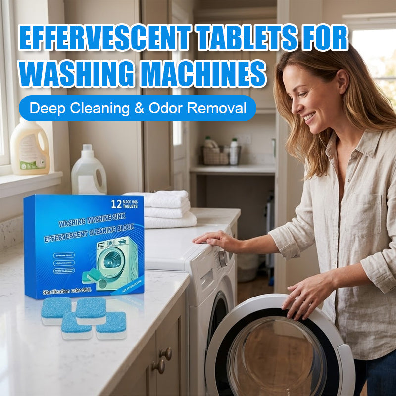 Búcsút inthetsz a büdös ruháknak! ✨ – Alapos tisztítás a mosógépednek