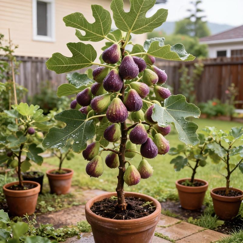 🔥 Akció 49% kedvezménnyel 🔥 Mission Fig (Ficus carica) magok - tartós, könnyen termeszthető, gazdag termés
