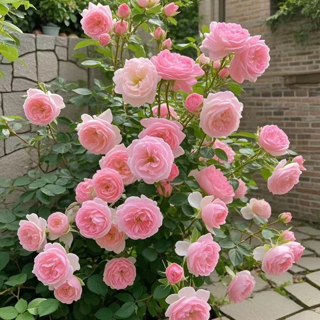 🔥 49% SLEVA 🔥 🌱 Semínka popínavé růže – Proměňte svou zahradu na květinový ráj! 🌹