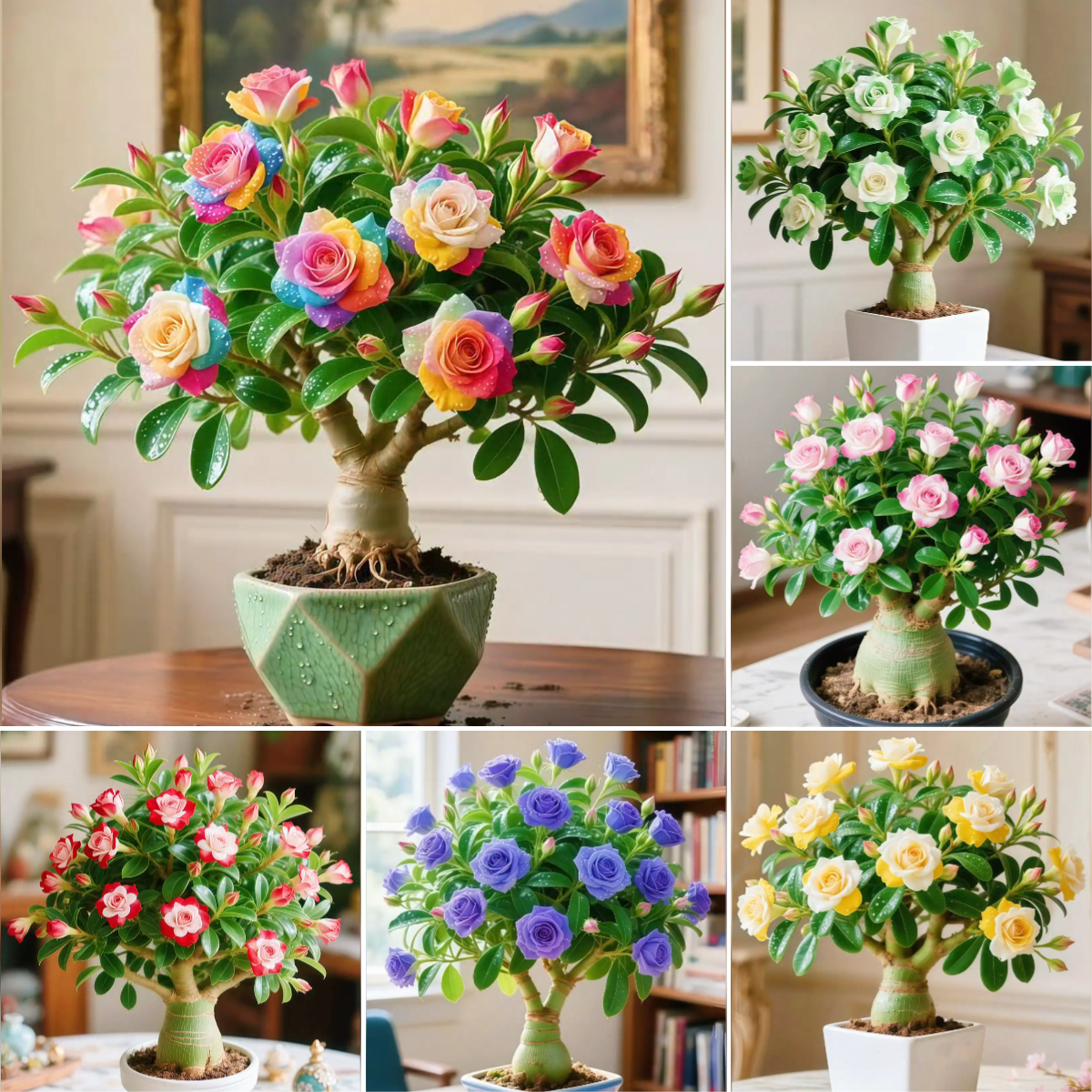 🌵 Pouštní růže – Exotické květy. Krása bez námahy! 🌺✨