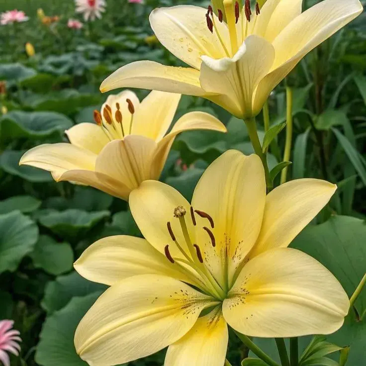 🔥Prémiové cibulky lilií🌺Snadné pěstování, rychlé kvetení ✨ Ideální pro začátečníky
