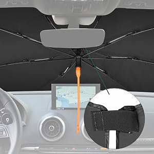 Car Windshield Sun Shade Umbrella