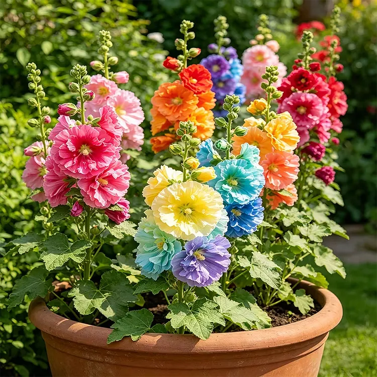 🌺Semena plnokvěté topolovky🌺(🌱Zaručené ujmutí: Bezplatná náhrada🌿)
