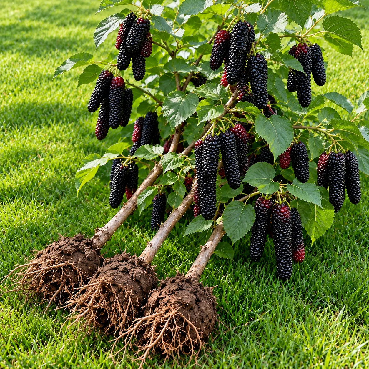 🌳A ritka óriás vörös-fekete eperfa magjai🌿