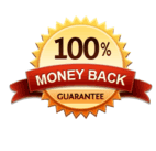 100% Money Back Guarantee badge