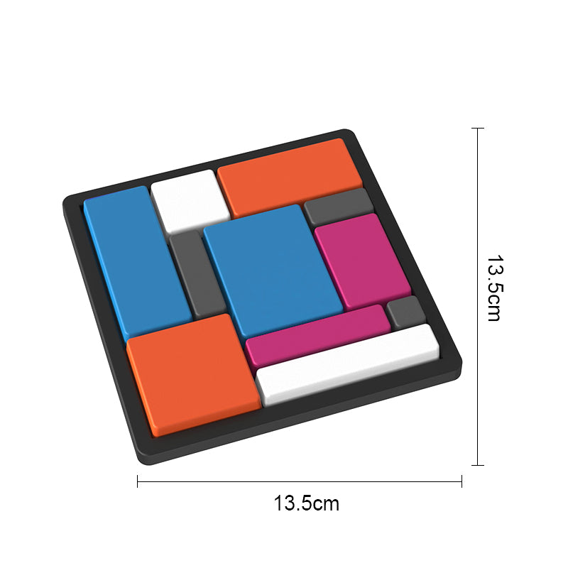 🧩Kreatív geometriai blokk puzzle játék🧠