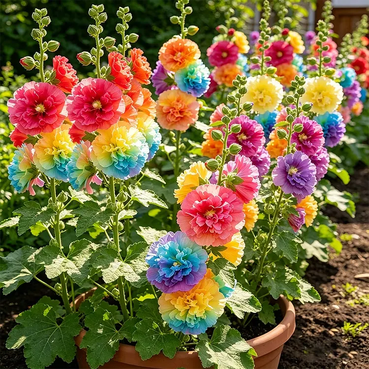 🌺Semena plnokvěté topolovky🌺(🌱Zaručené ujmutí: Bezplatná náhrada🌿)