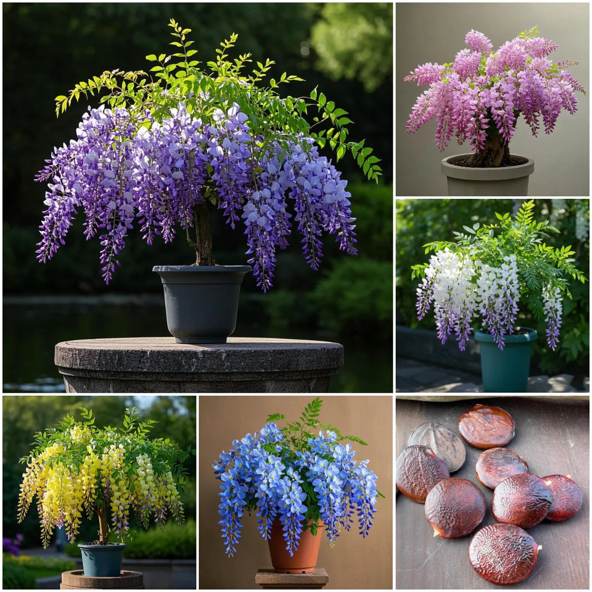 Wisteria magok 🌈 Alakítsd ki álmaid kertjét
