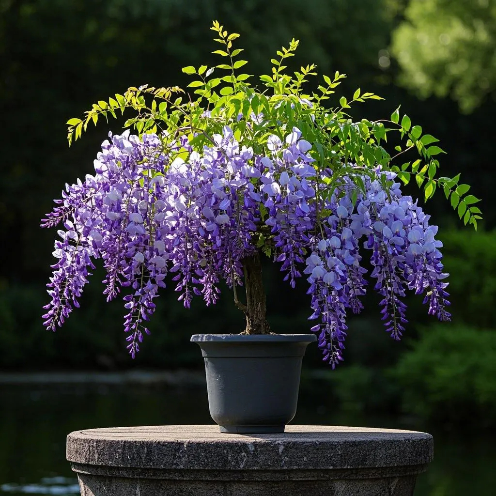 Wisteria magok 🌈 Alakítsd ki álmaid kertjét
