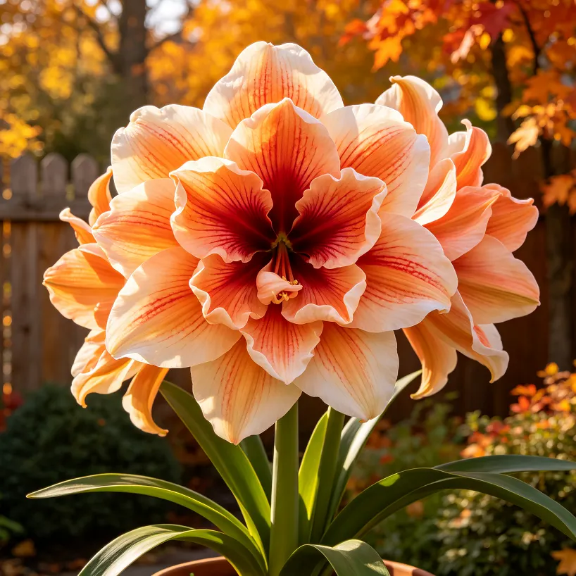 🌺 Semena voňavé amarylisy obří s dvojitým květem