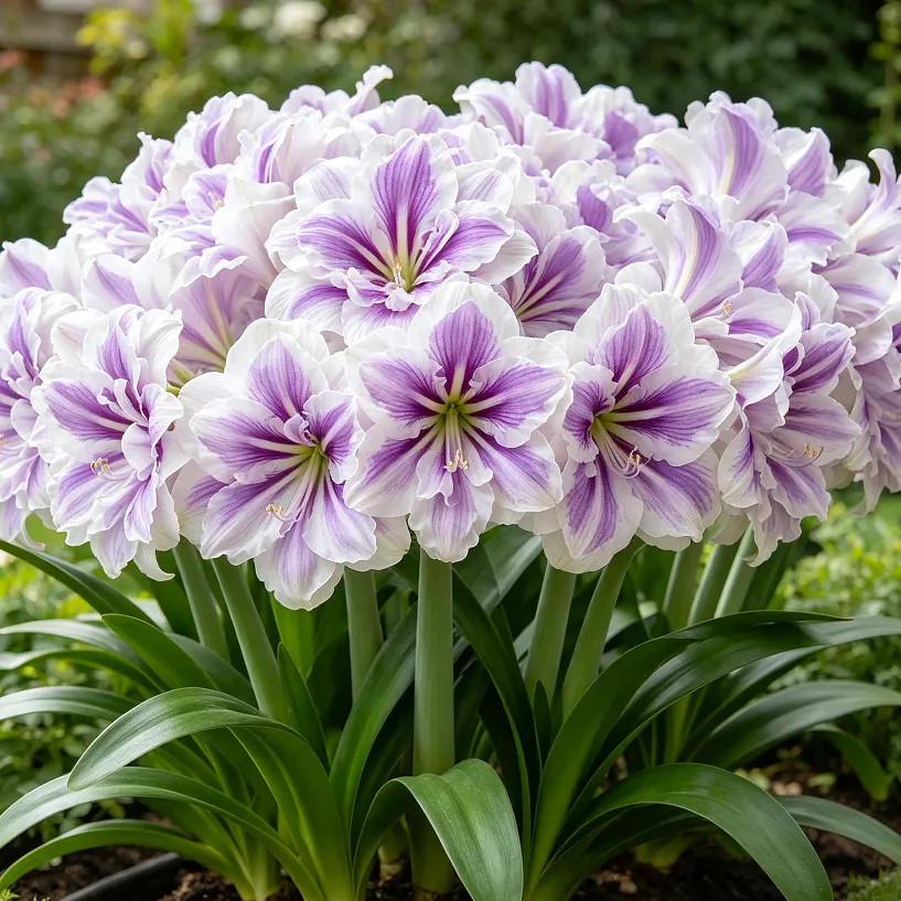 🌺 Semena voňavé amarylisy obří s dvojitým květem