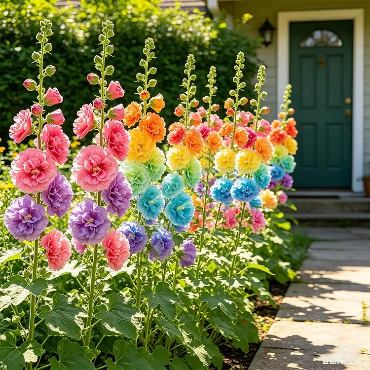 🌺Semena plnokvěté topolovky🌺(🌱Zaručené ujmutí: Bezplatná náhrada🌿)