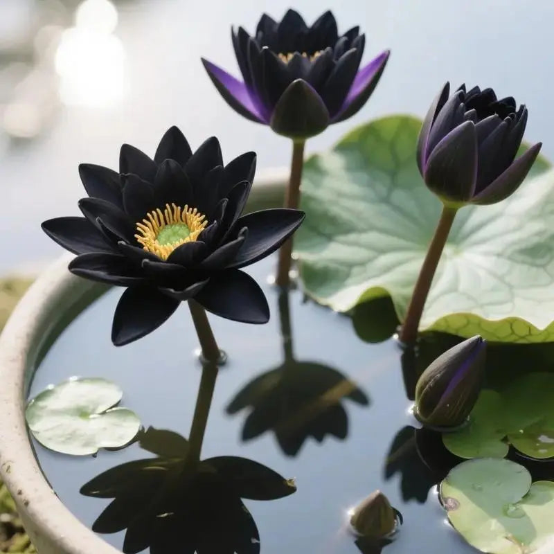 💖💖 Prémium Bonsai Lótuszvirág Magok - GMO-mentes, örökségnek számító vízikerti növény