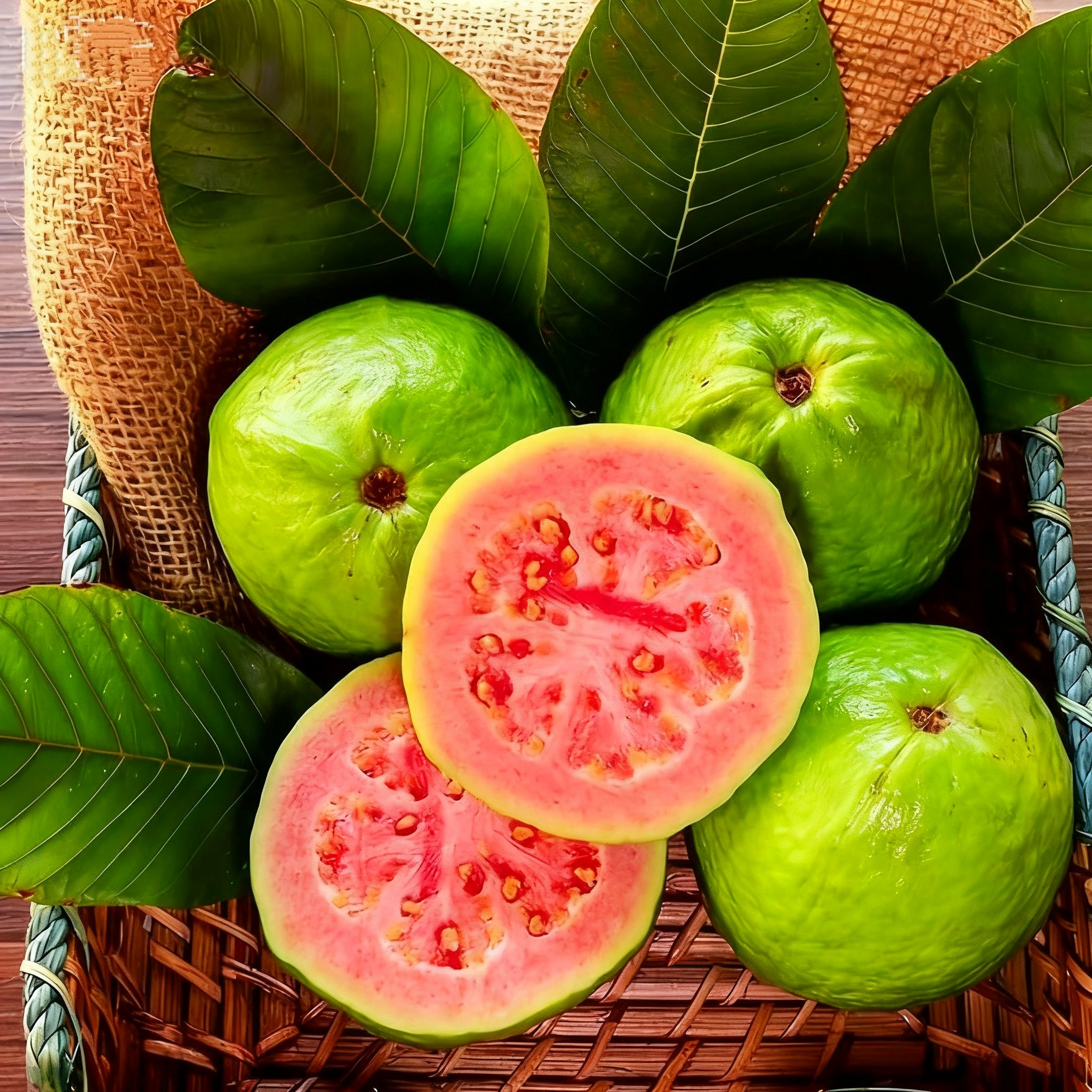 🍈 Rózsaszín guava magok ültetéshez – Cserépbe, üvegházba és nyitott kertbe alkalmas 🍈